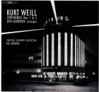 Weill Kurt - Symphonies Nos.1 & 2: Der Silbersee (Swedish Chamber Orchestra-HK. Gruber (Dir Voice / Excerpts)