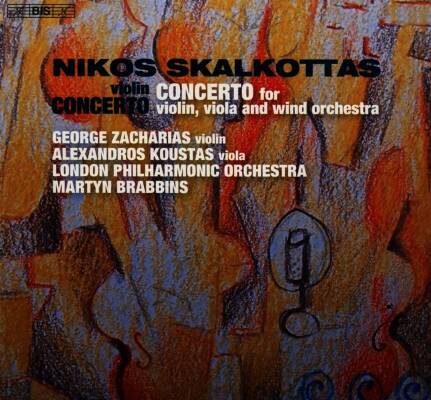 Skalkottas Nikos - Violin Concerto (Zacharias George)