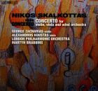 SKALKOTTAS Nikos (-) - VIolin Concerto (George Zacharias...