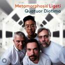 LIGETI György (-) - Metamorphosis (Quatuor Diotima)