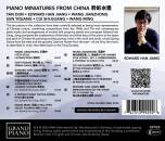 Tan Dun / Wang Jianzhong / Wang Ming / u.a. - Piano Miniatures from China (Han Jiang Edward)