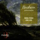 Brahms J. - VIolin Sonatas (Ning Feng (Violine) - Zee Zee...