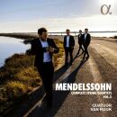 Mendelssohn Bartholdy Felix - Complete String Quartets: Vol.2 (Quatuor Van Kuijk)