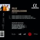 Mendelssohn Bartholdy Felix - Complete String Quartets: Vol.2 (Quatuor Van Kuijk)