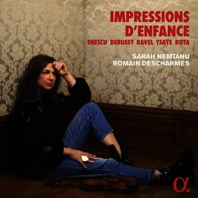 Enescu George / u.a. - Impressions d´enfance (Nemtanu Sarah / Descharmes Romain)