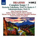 Brahms J. - Complete Songs: Vol.3 (Alina Wunderlin...