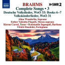 Brahms Johannes - Complete Songs - Vol.3 (Wunderlin Alina...