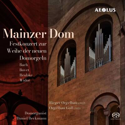 Bach Johann Sebastian / u.a. - Mainz, Dom St. Martin (Beckmann Daniel)