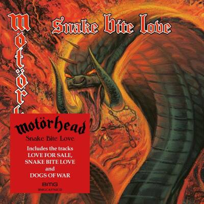 Motoerhead - Snake Bite Love