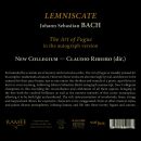 Bach Johann Sebastian - Lemniscate (New Collegium - Claudio Ribeiro (Dir))