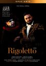 Verdi Giuseppe - Rigoletto (Orchestra and Chorus of the Royal Opera House / DVD Video)