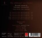 Sammartini Giuseppe - The celebrated San Martini: Recorder Sonatas (Lalo Tamar)