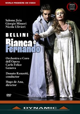 Bellini VIncenzo - Bianca E Fernando (Orchestra e Coro dell´Opera Carlo Felice Genova / DVD Video)