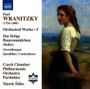 Wranitzky Paul - Orchestral Works: Vol.5 (Czech Chamber...