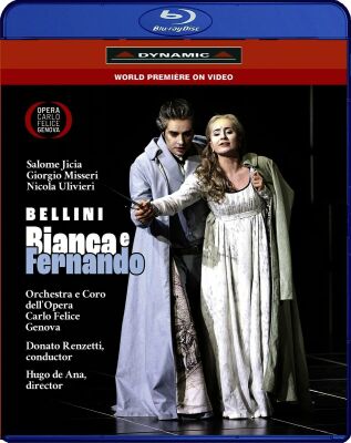 Bellini VIncenzo - Bianca E Fernando (Orchestra e Coro dell´Opera Carlo Felice Genova / Blu-ray)