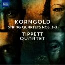 Korngold Erich Wolfgang - String Quartets Nos.1-3 (Tippett Quartet)