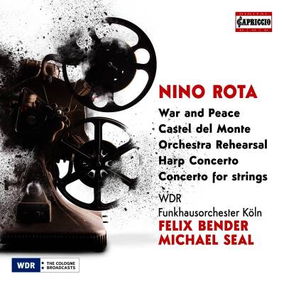 Rota Nino - War and Peace - Castel del Monte (WDR Funkhausorchester Köln / Bender Felix)