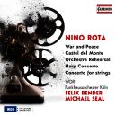 Rota Nino - War And Peace: Castel Del Monte (WDR Funkhausorchester Köln - Felix Bender (Dir / Orchestra Rehearsal - Harp Concerto - Concerto for strings)