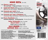 Rota Nino - War And Peace: Castel Del Monte (WDR Funkhausorchester Köln - Felix Bender (Dir / Orchestra Rehearsal - Harp Concerto - Concerto for strings)