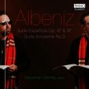 Stanley Sebastian - Albeniz: Suite Espanola Op. 47 & 97