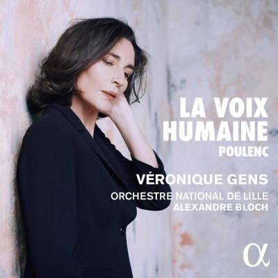 Poulenc Francis - La voix humaine (Gens Veronique / Bloch Alexandre)