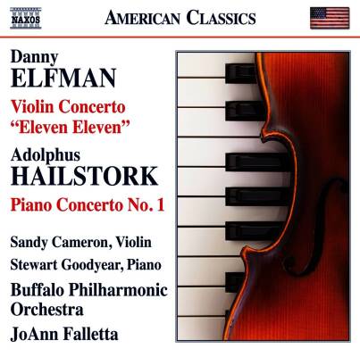 Elfman / Hailstork - Elfman: Violin Concerto ´Eleven Eleven´ (Cameron Sandy / Goodyear Stewart)