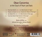 Kerzelli / von Schacht / Pla - Oboe Concertos At The Court Of Thurn And Taxis (Xenia Löffler (Oboe) - Batzdorfer Hofkapelle)