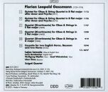 GASSMANN Florian Leopold (-) - Oboe Quartets & Quintets (Lajos Lencsés (Oboe Englischhorn))