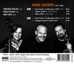 Schubert Franz - Piano Trios: Notturno: Rondo: Arpeggione Sonata (Christian Tetzlaff(Violine)-Tanja Tetzlaff (Cello))