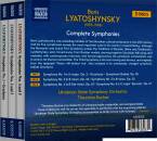 Lyatoshynky Boris - Complete Symphonies (Ukrainian State SO / Kuchar Theodore)