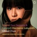 Vivaldi / Locatelli - Vivaldi: Four Seasons (Chloe Chua (Violine) - Singapore SO / & Locatelli: Harmonic Labyrinth)