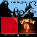 Omega - Omega & III (Jewel Case)