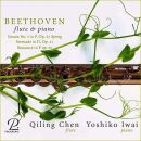 BEETHOVEN Ludwig van (-) (arr. Böhm u.a.) - Flute & Piano (Qiling Chen (Flöte) - Yoshiko Iwai (Piano))