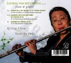 BEETHOVEN Ludwig van (-) (arr. Böhm u.a.) - Flute & Piano (Qiling Chen (Flöte) - Yoshiko Iwai (Piano))