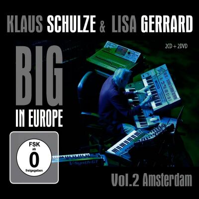 Schulze Klaus & Gerrard Lisa - Big In Europe Vol. 2: Amsterdam (Jewel Case)