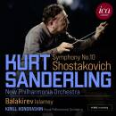 Schostakowitsch Dmitri - Symphony No.10 (Kurt Sanderling (Dir) - New Philharmonia Orchestra / Bonus: Balakirev: Islamey)
