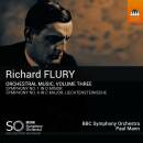 FLURY Richard (-) - Orchestral Music: Vol.3: Symphonies...