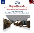 LANE Philip () - Sleighbell Serenade And Other Works (Verity Butler (Klarinette) - Royal Ballet Sinfonia / British Light Music)