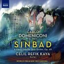 DOMENICONI Carlo () - Sindbad. A Fairy Tale For Solo Guitar Op.49 (Celil Refik Kaya (Gitarre))