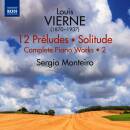 Vierne Louis - Complete Piano Works - Vol.2 (Monteiro...