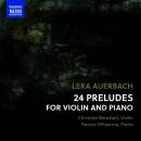 Auerbach Lera - 24 Preludes for Violin and Piano...