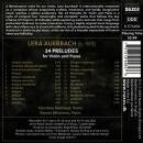 Auerbach Lera - 24 Preludes for Violin and Piano (Bernsted Christine)