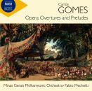 GOMES Carlos (-) - Opera Overtures And Preludes (Minas Gerais Philharmonic Orchestra)