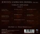 Altmann Miriam / Huber Julia - Dussek: Violin Sonatas Volume 2
