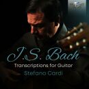 Cardi Stefano - J.s Bach: Transcriptions For Guitar