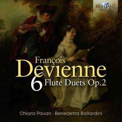 Pavan Chiara / Ballardini Benedetta - Devienne: 6 Flute Duets Op.2
