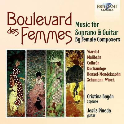 Bayon Alvarez Christina / Pineda Jesus - Music For Soprano & Guitar (By Female Composers)
