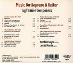 Bayon Alvarez Christina / Pineda Jesus - Music For Soprano & Guitar (By Female Composers)