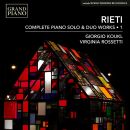 RIETI VIttorio (-) - Complete Piano Solo & Duo Works:...