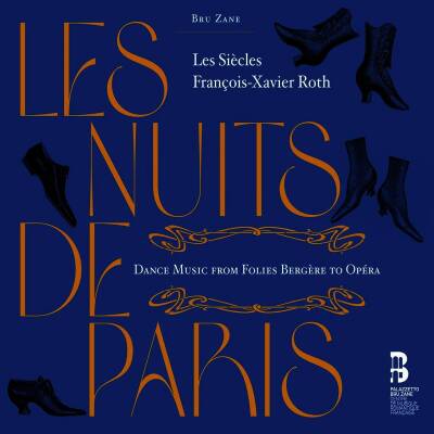 Massenet Jules / u.a. - Les Nuits de Paris (Siecles Les / Roth Francois-Xavier)